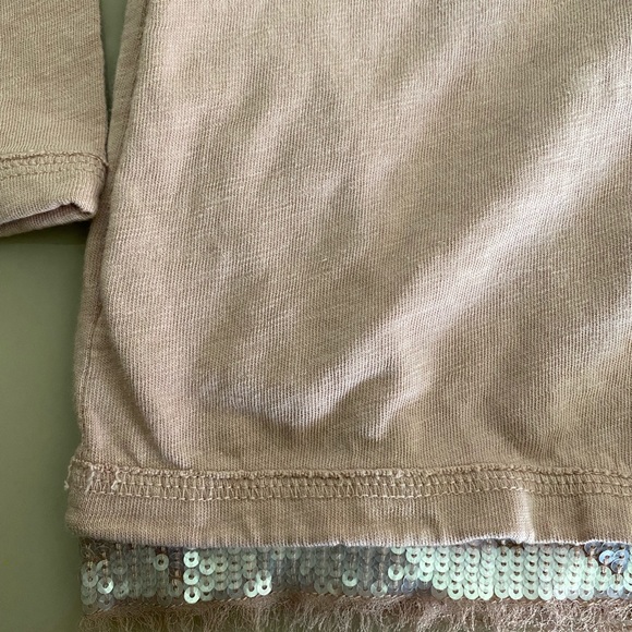 Crewcuts by J. Crew for girls Mauve Cardigan Sz 6-7 - Picture 2 of 5